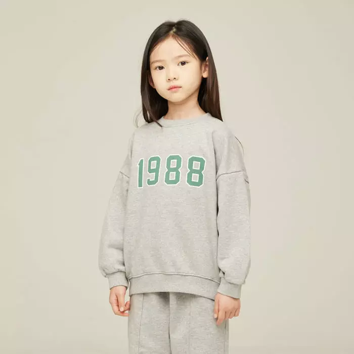 nrk - Korean Children Fashion - #discoveringself - 1988 Top Bottom Set - 11
