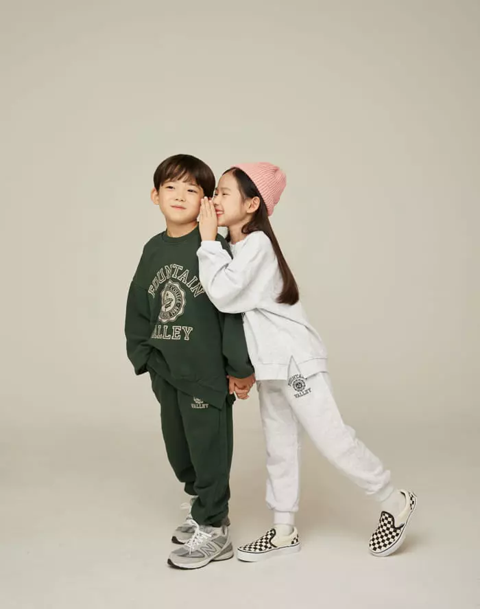 nrk - Korean Children Fashion - #discoveringself - Belly Top Bottom Set - 10