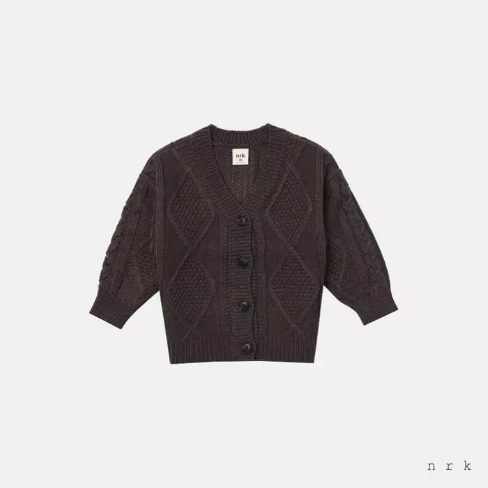 nrk - Korean Children Fashion - #designkidswear - Big Fisher Man Cardigan - 4