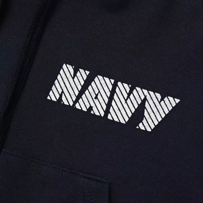 nrk - Korean Children Fashion - #discoveringself - Navy Hoody  - 5