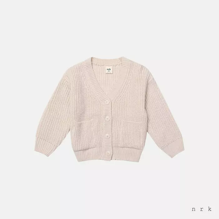 nrk - Korean Children Fashion - #discoveringself - Hazzi Cardigan - 3