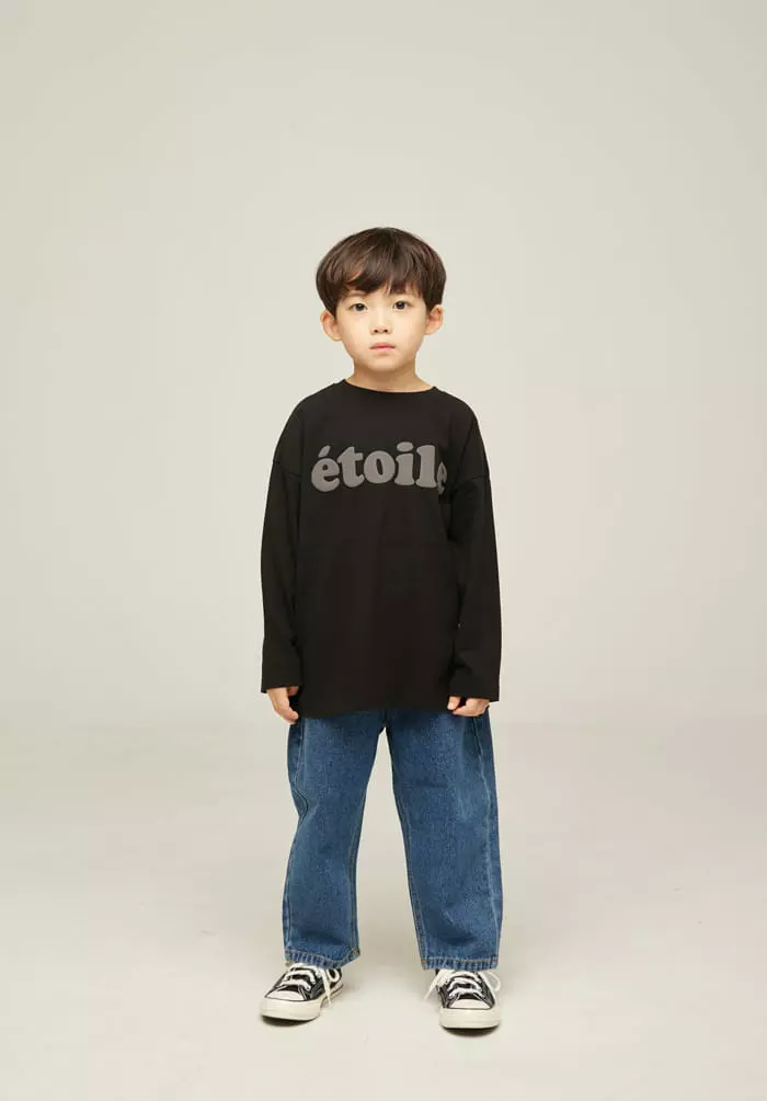 nrk - Korean Children Fashion - #discoveringself - Balpo Paint Tee - 11