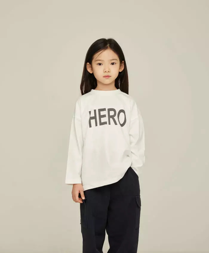 nrk - Korean Children Fashion - #discoveringself - Hero Tee - 10