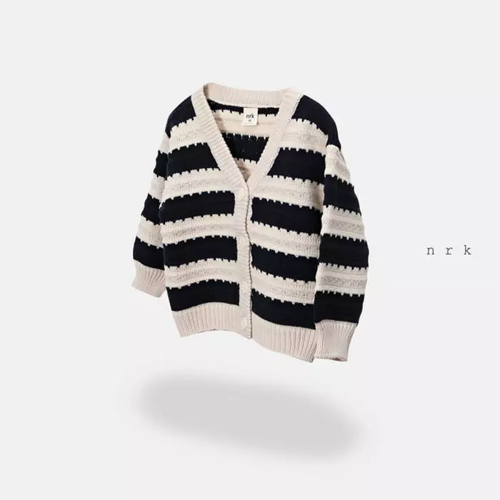 nrk - Korean Children Fashion - #discoveringself - Block Cardigan - 2