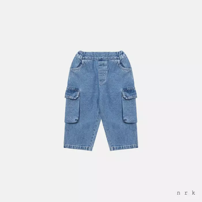 nrk - Korean Children Fashion - #discoveringself - Cargo Jeans - 2
