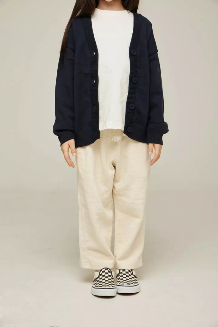 nrk - Korean Children Fashion - #discoveringself - Rib Track Pants - 12
