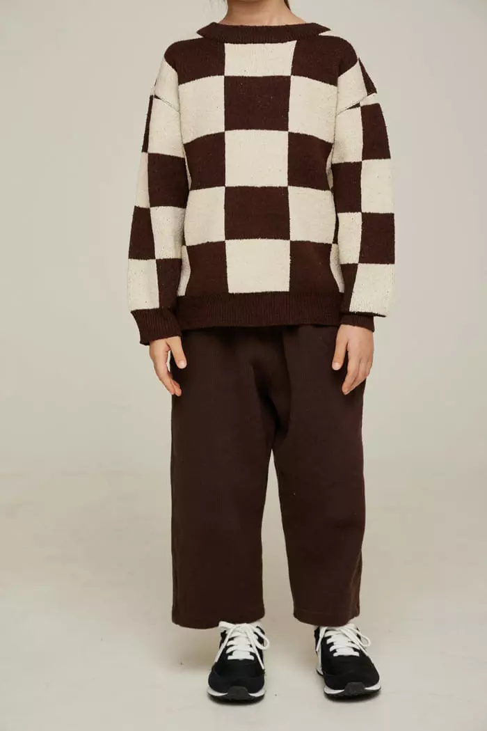 nrk - Korean Children Fashion - #fashionkids - Bookle Square Knit Tee - 12
