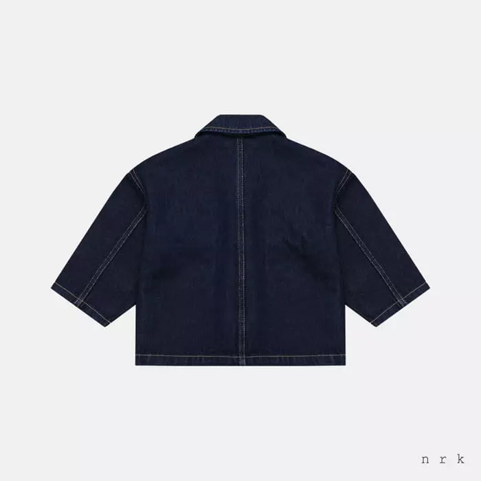 nrk - Korean Children Fashion - #fashionkids - Denim Jacket - 5