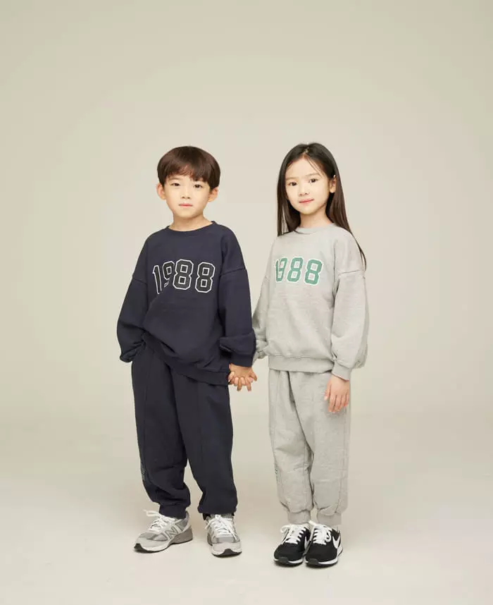 nrk - Korean Children Fashion - #fashionkids - 1988 Top Bottom Set - 12