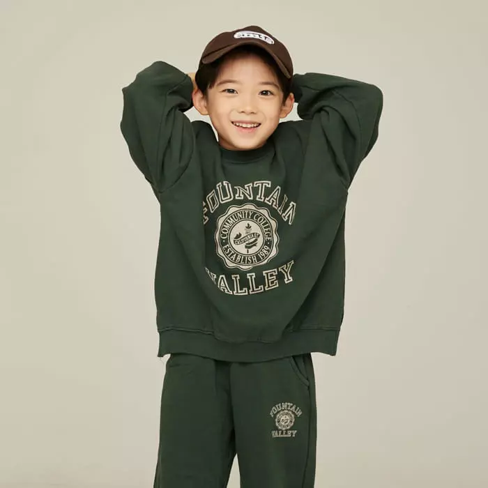 nrk - Korean Children Fashion - #fashionkids - Belly Top Bottom Set - 11