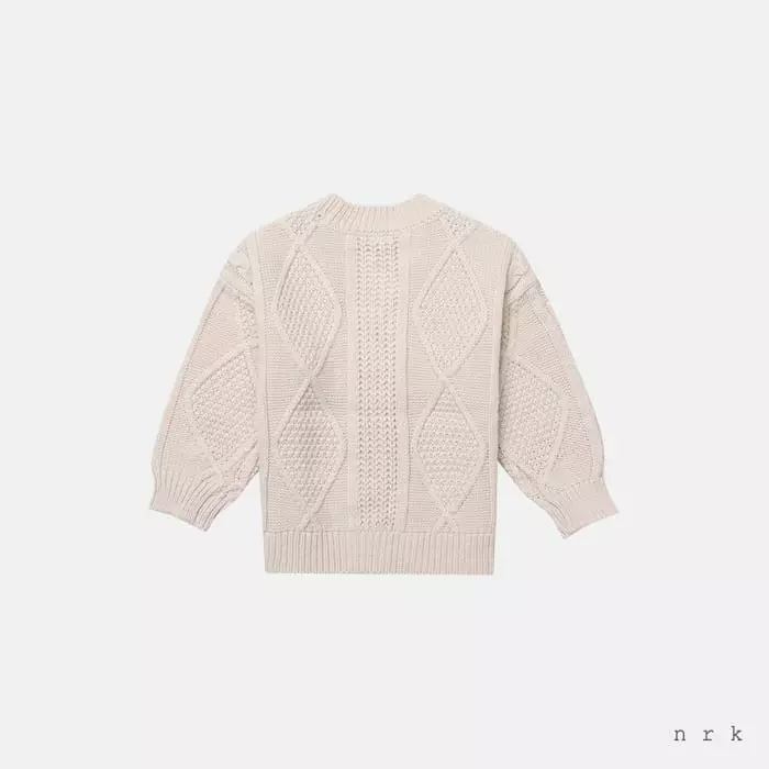 nrk - Korean Children Fashion - #fashionkids - Big Fisher Man Cardigan - 5
