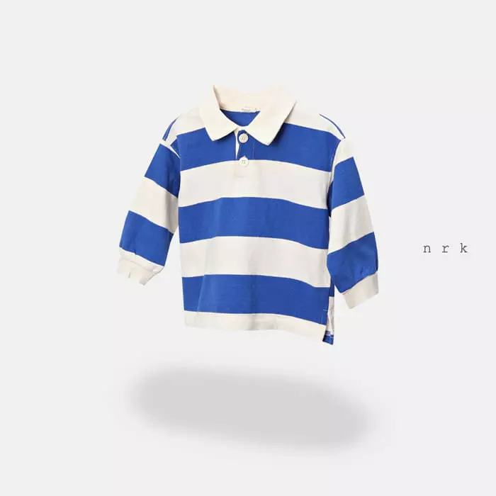 nrk - Korean Children Fashion - #fashionkids - Box Collar Tee - 2