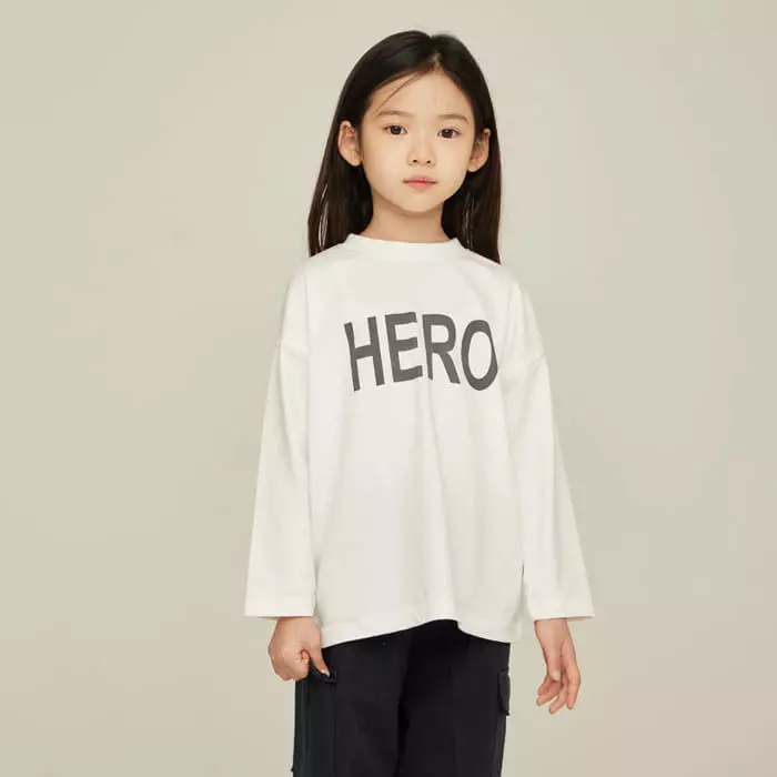 nrk - Korean Children Fashion - #fashionkids - Hero Tee - 11