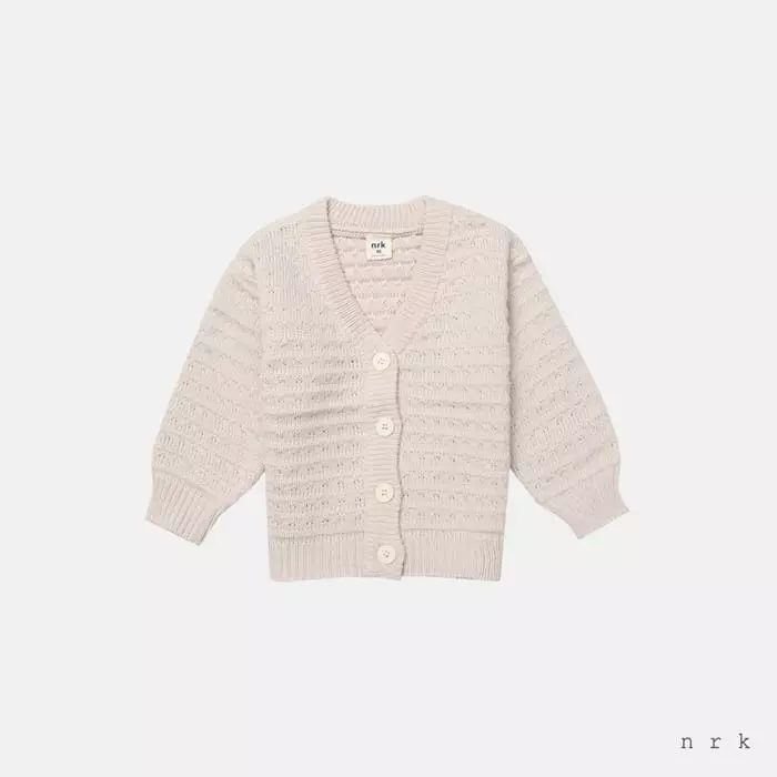 nrk - Korean Children Fashion - #fashionkids - Block Cardigan - 3