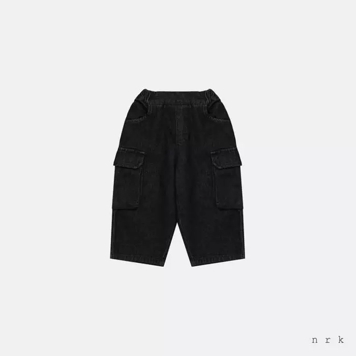 nrk - Korean Children Fashion - #fashionkids - Cargo Jeans - 3