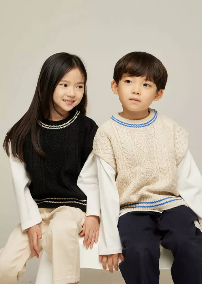 nrk - Korean Children Fashion - #kidsshorts - Buckly Vest - 10