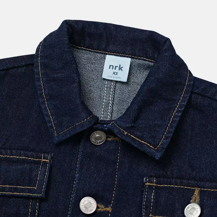 nrk - Korean Children Fashion - #kidsshorts - Denim Jacket - 6