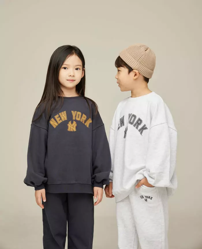 nrk - Korean Children Fashion - #kidsshorts - New York Top Bottom Set - 11