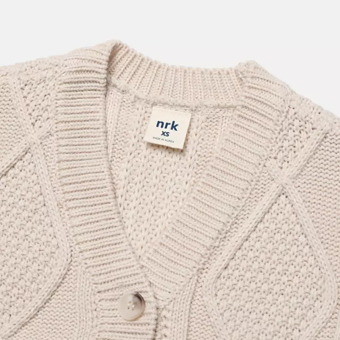 nrk - Korean Children Fashion - #kidsshorts - Big Fisher Man Cardigan - 6