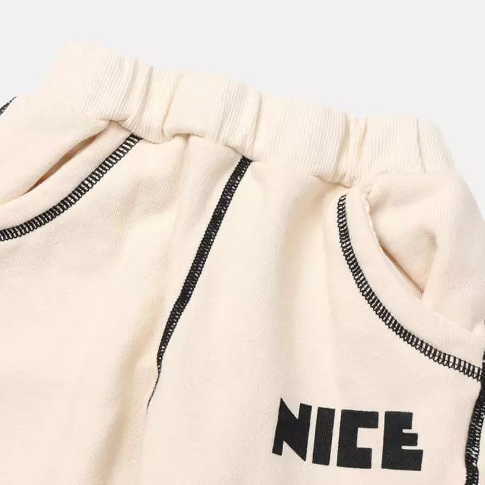 nrk - Korean Children Fashion - #kidsshorts - Odramp Top Bottom Set - 8
