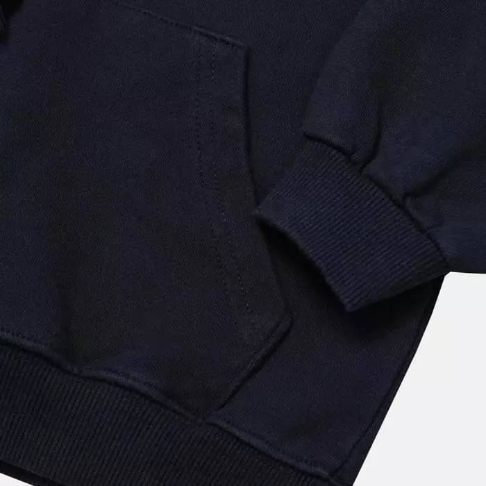 nrk - Korean Children Fashion - #kidsshorts - Navy Hoody  - 7