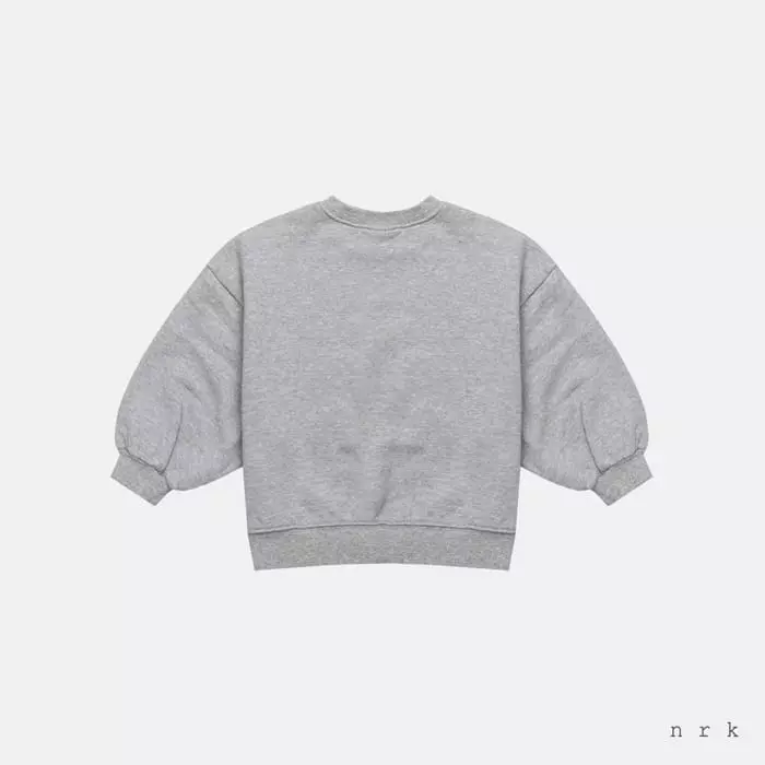 nrk - Korean Children Fashion - #kidsshorts - Ball Embroidery Patch Sweatshirt - 5