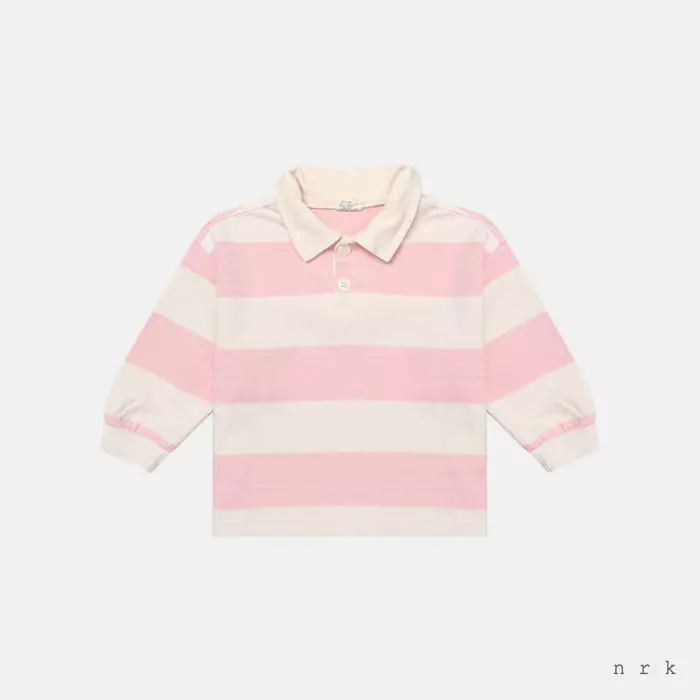 nrk - Korean Children Fashion - #kidsshorts - Box Collar Tee - 3