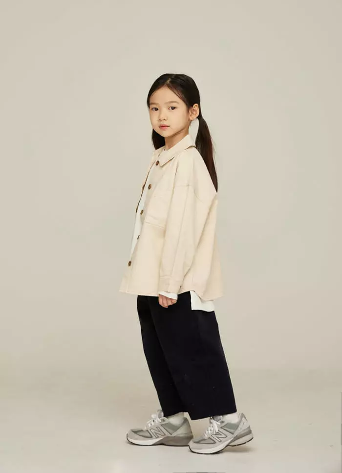 nrk - Korean Children Fashion - #kidsshorts - Stitch Pants - 10