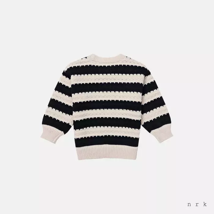nrk - Korean Children Fashion - #fashionkids - Block Cardigan - 4