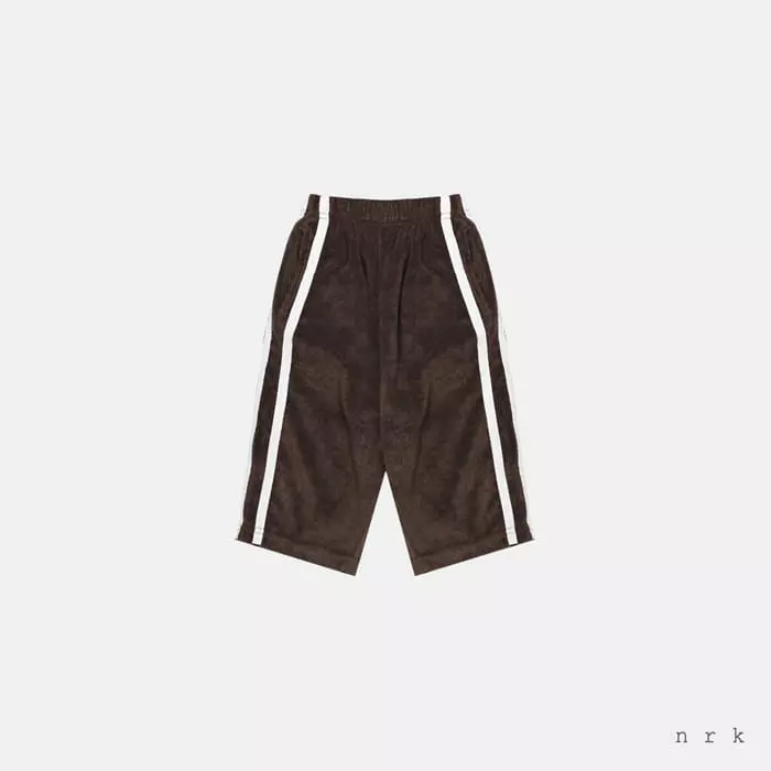 nrk - Korean Children Fashion - #kidsshorts - Terry Pants - 3