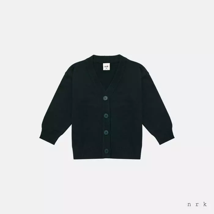 nrk - Korean Children Fashion - #kidsshorts - Soft Cardigan - 3