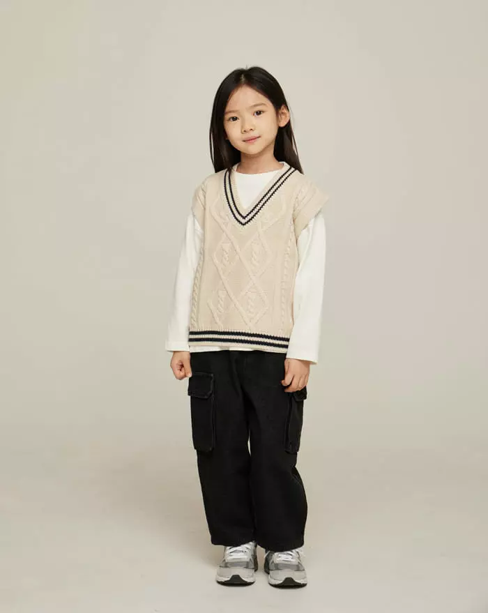 nrk - Korean Children Fashion - #kidsstore - School Look Vest - 12