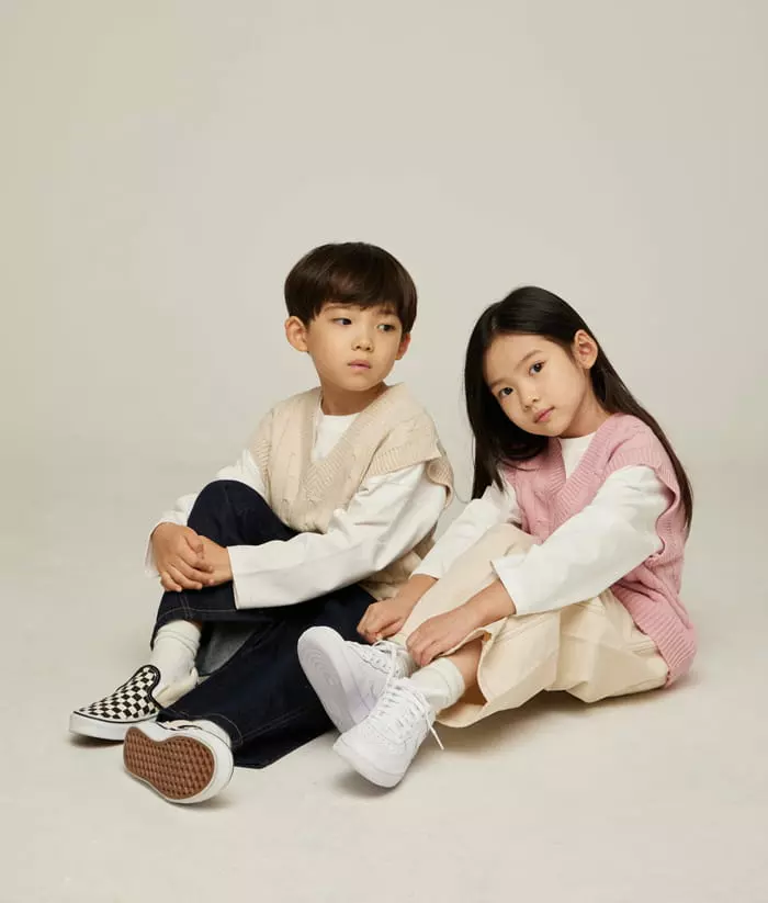 nrk - Korean Children Fashion - #kidsstore - Cable Vest - 10
