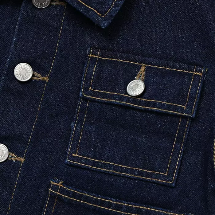 nrk - Korean Children Fashion - #kidsstore - Denim Jacket - 7