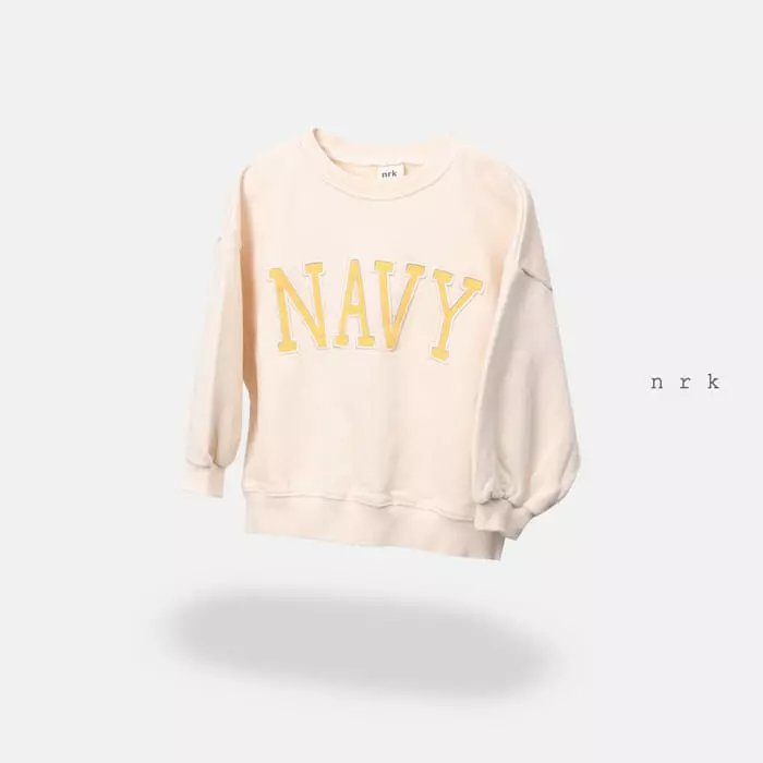 nrk - Korean Children Fashion - #kidsstore - Patch Embroidery Sweatshirt - 5