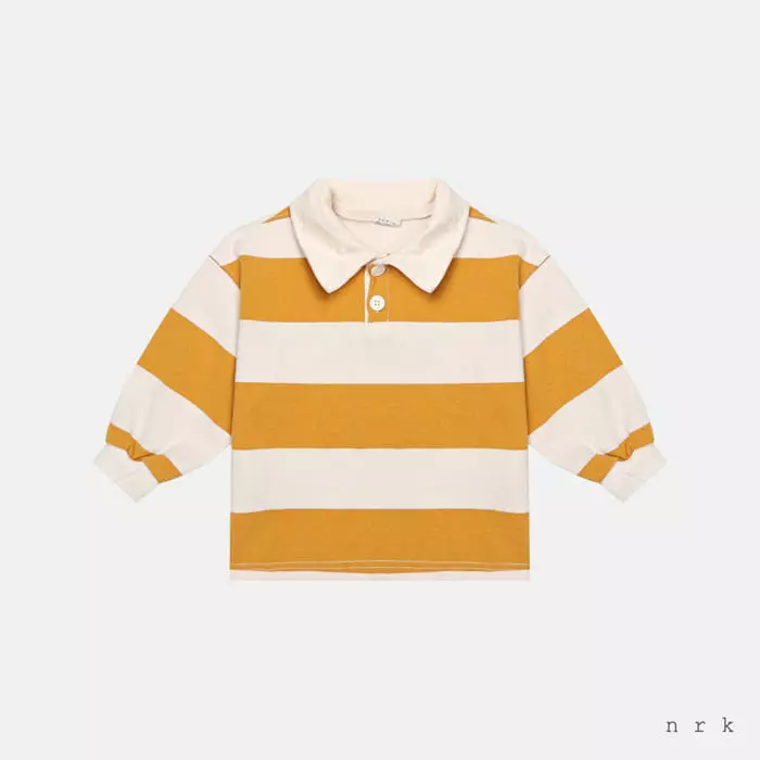 nrk - Korean Children Fashion - #kidsshorts - Box Collar Tee - 4