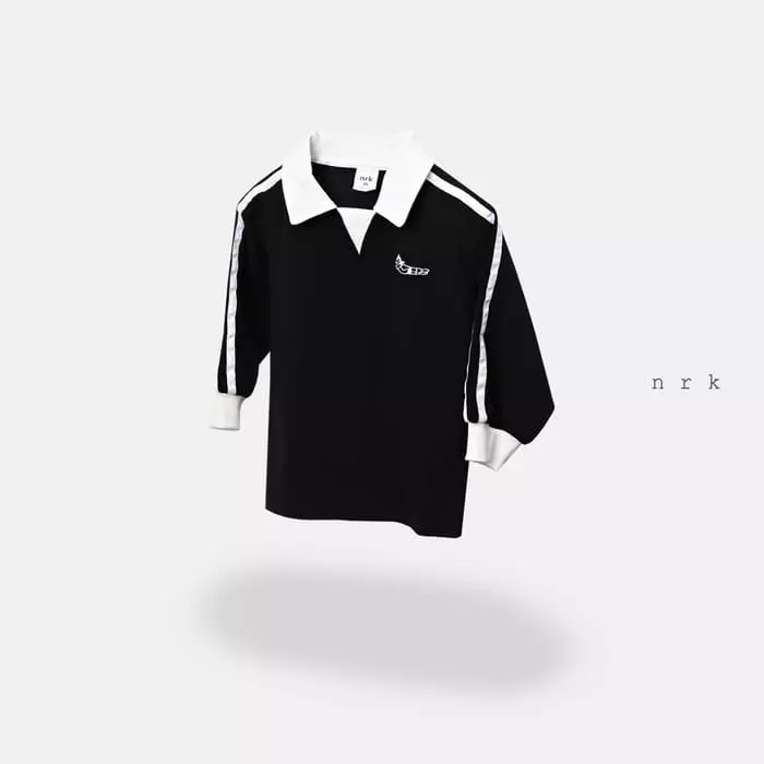 nrk - Korean Children Fashion - #kidsstore - Two Collar Tee - 2