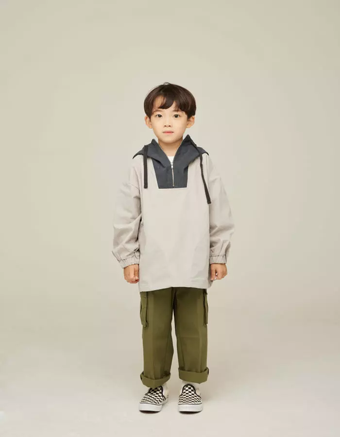 nrk - Korean Children Fashion - #kidsstore - Bread Cargo Pants - 12