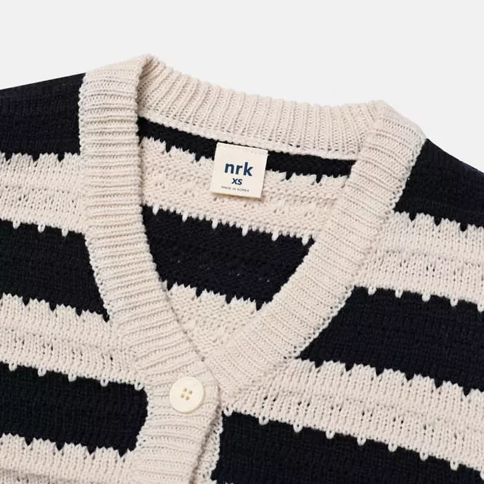 nrk - Korean Children Fashion - #kidsstore - Block Cardigan - 5