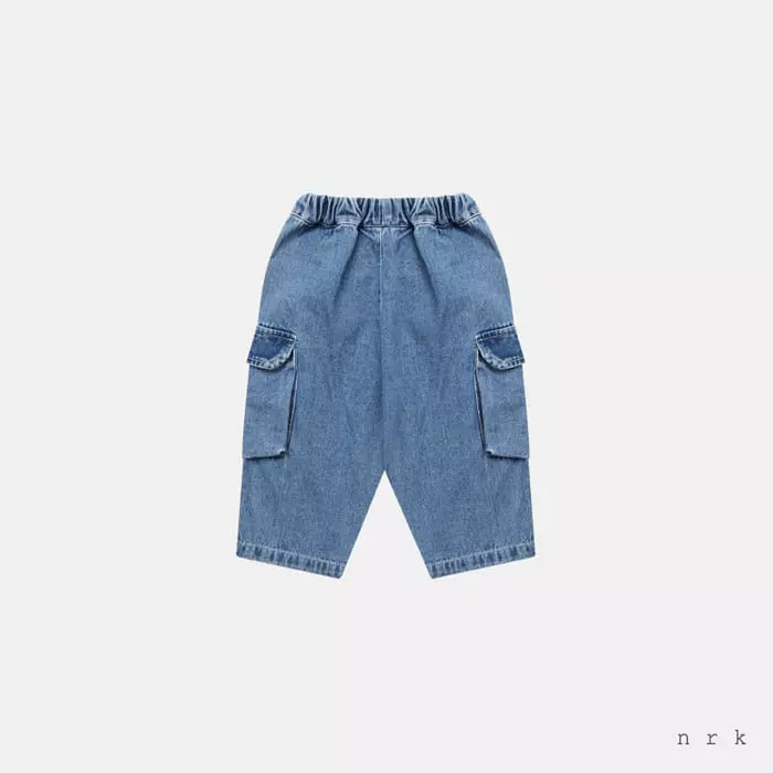 nrk - Korean Children Fashion - #kidsstore - Cargo Jeans - 5
