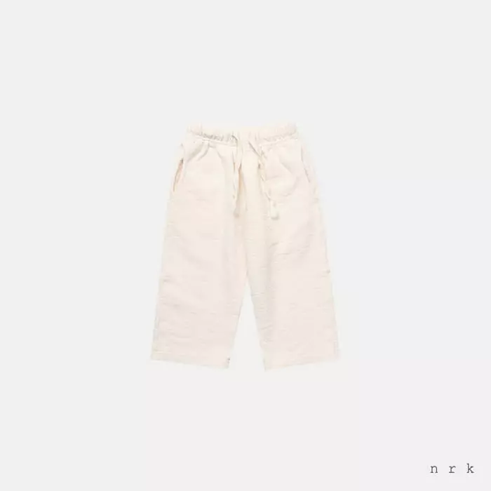 nrk - Korean Children Fashion - #kidsstore - Rib Track Pants