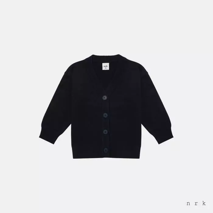 nrk - Korean Children Fashion - #kidsshorts - Soft Cardigan - 4