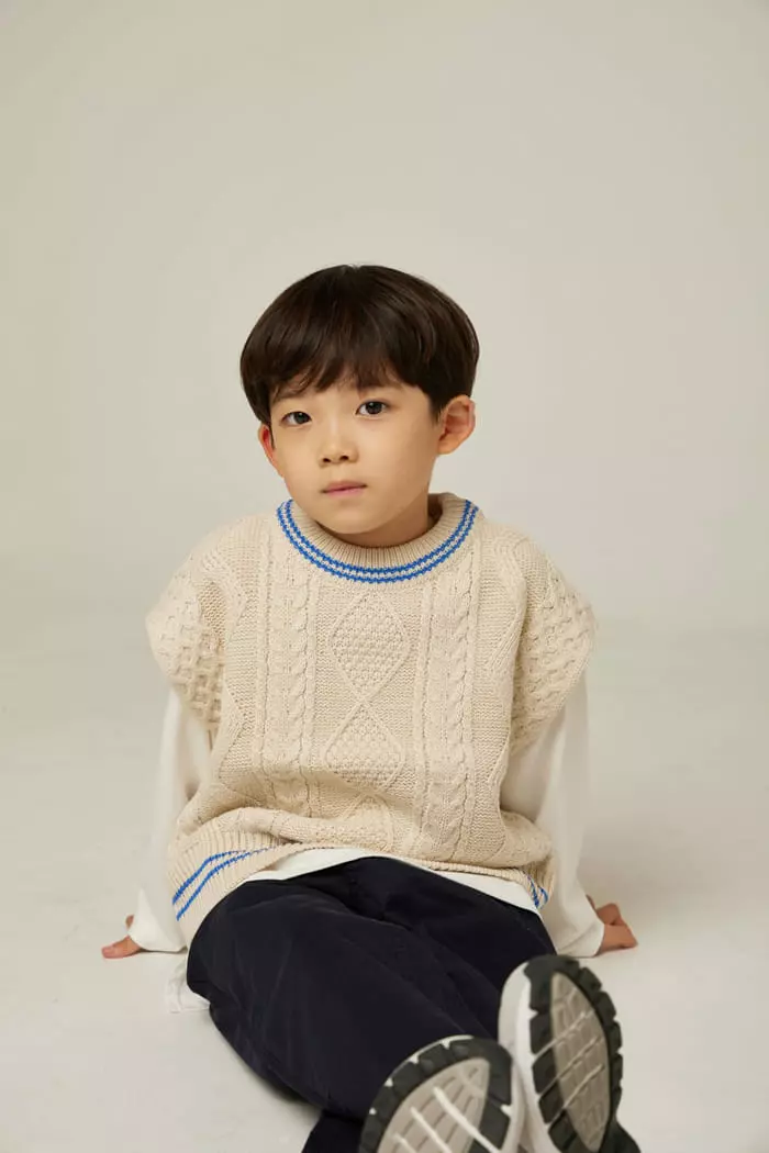 nrk - Korean Children Fashion - #kidzfashiontrend - Buckly Vest - 12