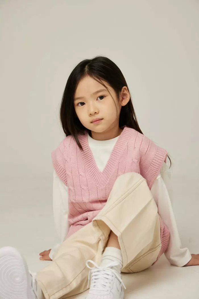 nrk - Korean Children Fashion - #kidzfashiontrend - Cable Vest - 11