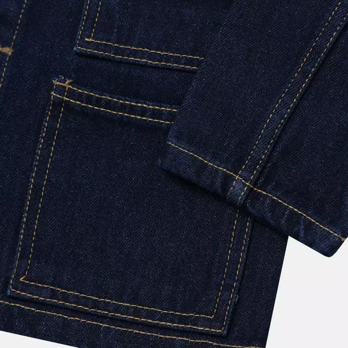 nrk - Korean Children Fashion - #kidzfashiontrend - Denim Jacket - 8