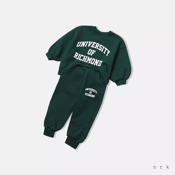 nrk - Korean Children Fashion - #kidzfashiontrend - Rich Mond Top Bottom Set - 2