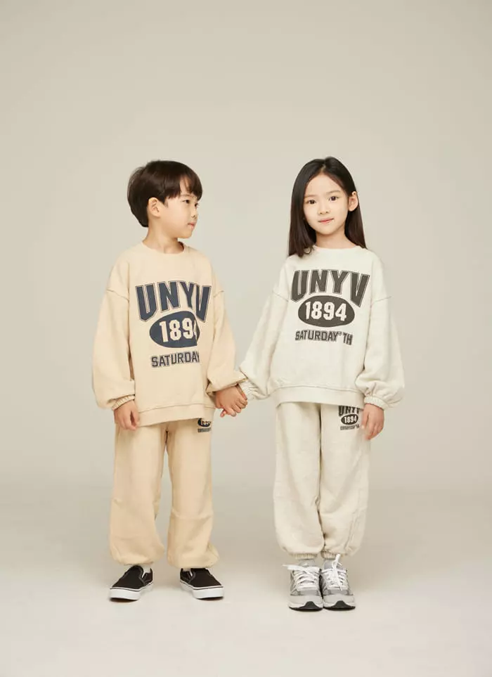 nrk - Korean Children Fashion - #kidzfashiontrend - Un Top Bottom Set - 12