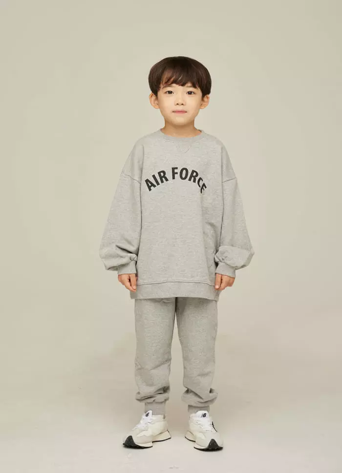 nrk - Korean Children Fashion - #kidzfashiontrend - Triangle Top Bottom Set - 11