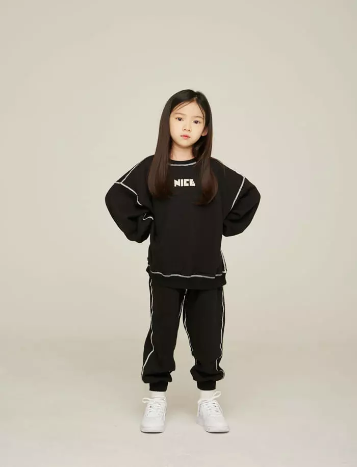 nrk - Korean Children Fashion - #kidzfashiontrend - Odramp Top Bottom Set - 10