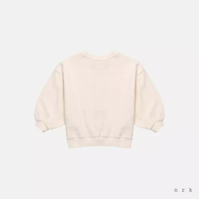 nrk - Korean Children Fashion - #kidzfashiontrend - Patch Embroidery Sweatshirt - 6